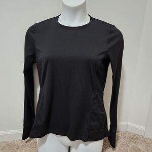 Spyder Women's Classic Black Long Sleeve Top